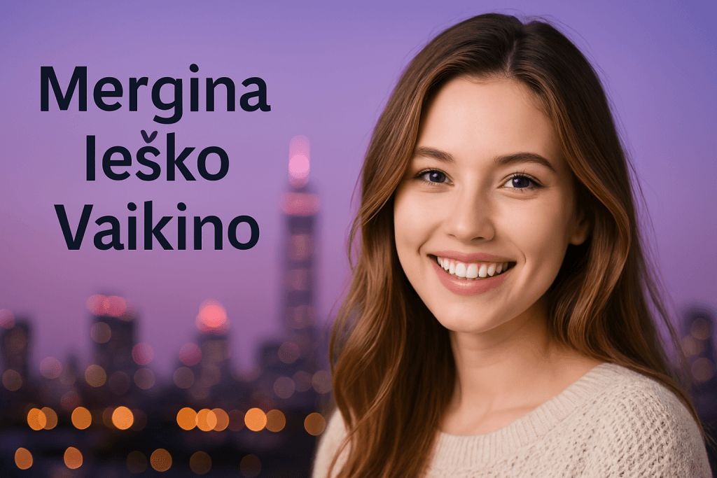 Mergina Iesko Vaikino Atnaujinta 2025 balandžio 5 d.