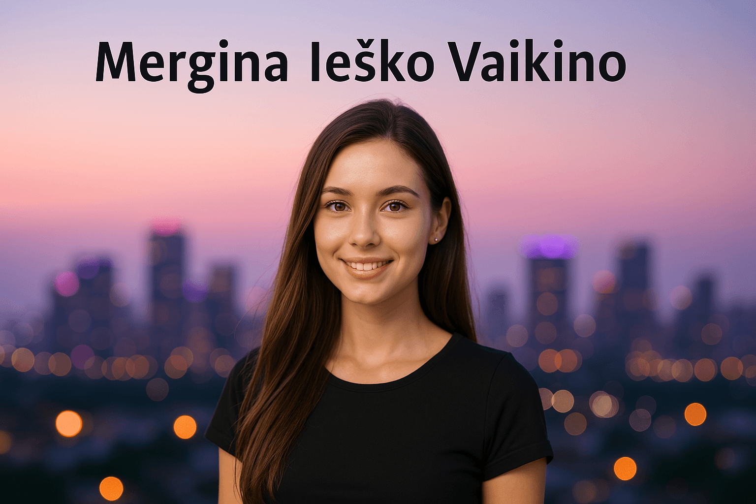 Mergina Iesko Vaikino Pa intys