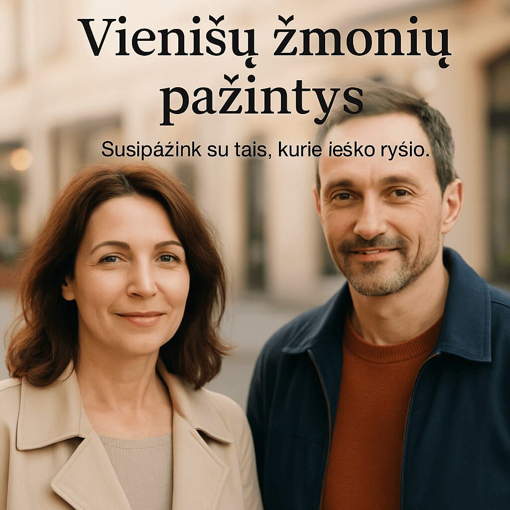 Vienisu Zmoniu Pazintys internetu nuotrauka