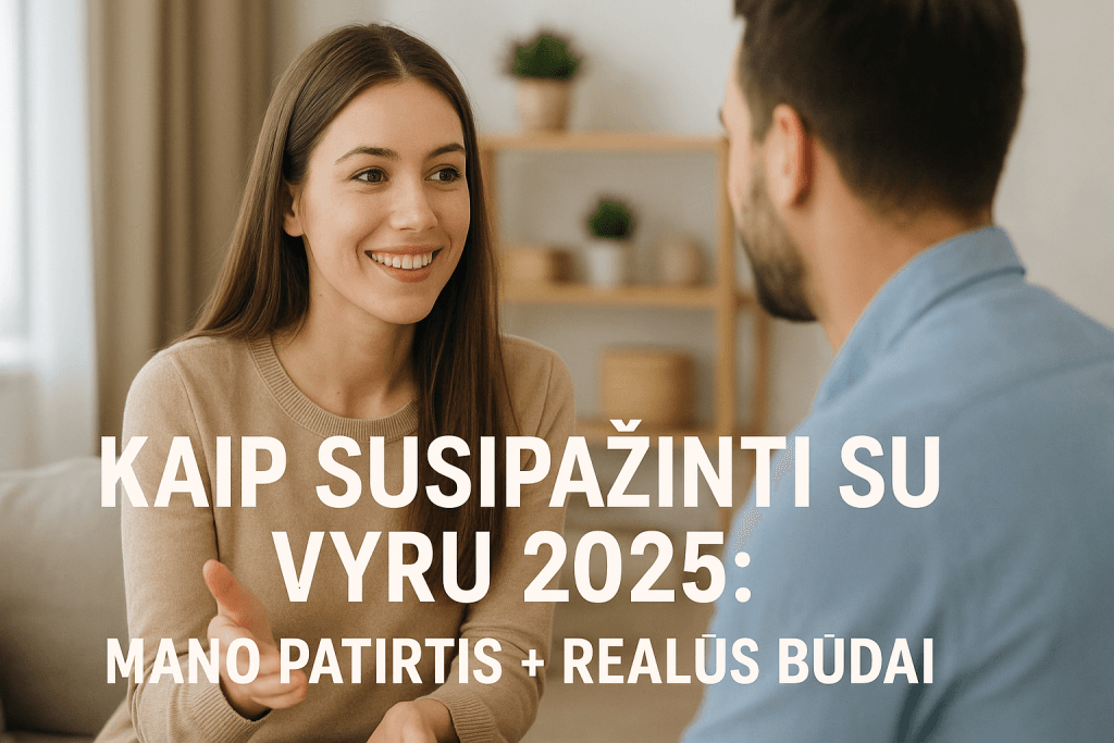Kaip Susipažinti su Vyru Blog Post