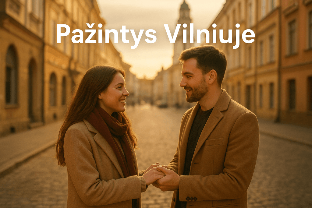 Pažintys Vilniuje Viršelio Nuotrauka